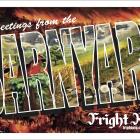 Image of Fright Pig Postcard