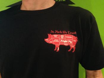 Image of Fright Pig Pork Cuts Tee
