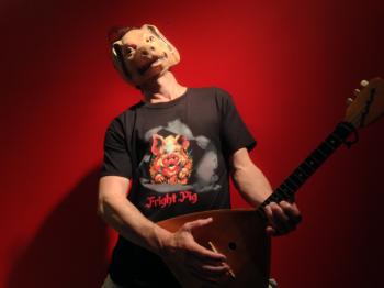 Image of Fright Pig RoSfest 2014 Touring Tee